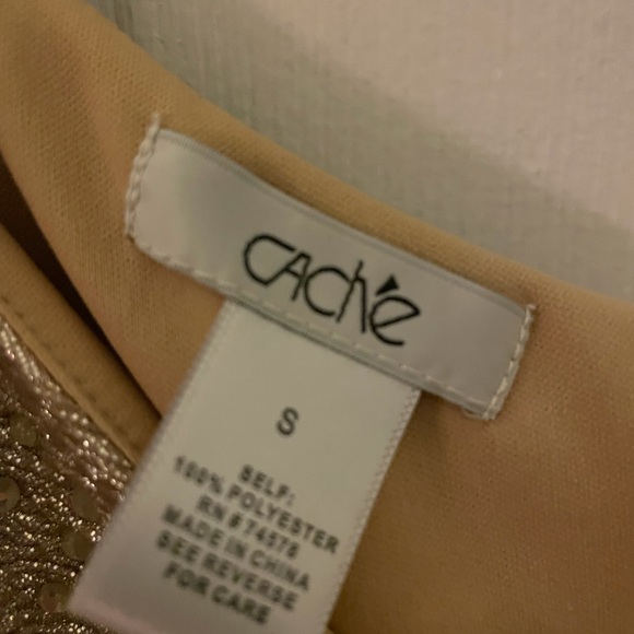 Cache One Shoulder Top - Picture 2 of 3